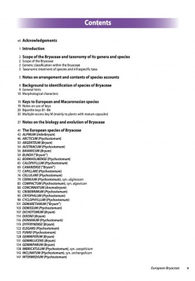 European Bryaceae - a guide to the species of the moss family Bryaceae in Western & Central Europe and Macaronesia